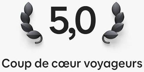 Coup de cœur voyageur Le Jardin d'Éden